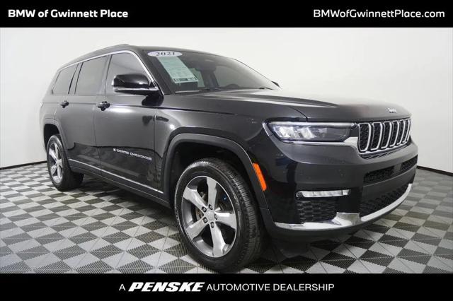2021 Jeep Grand Cherokee Limited 4x4 for sale in Duluth, GA