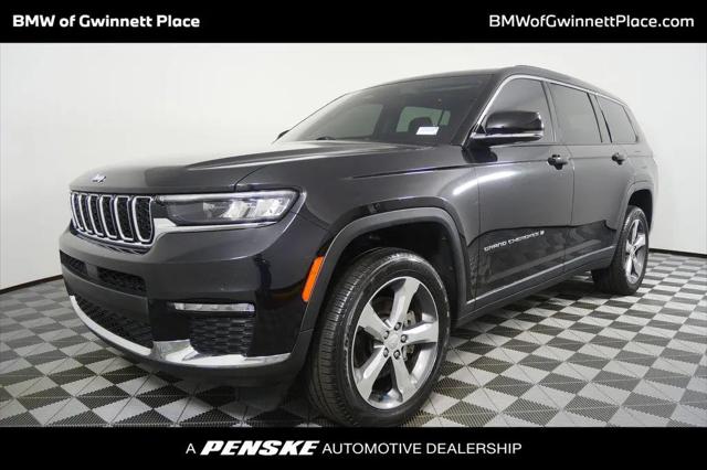 2021 Jeep Grand Cherokee Limited 4x4 for sale in Duluth, GA