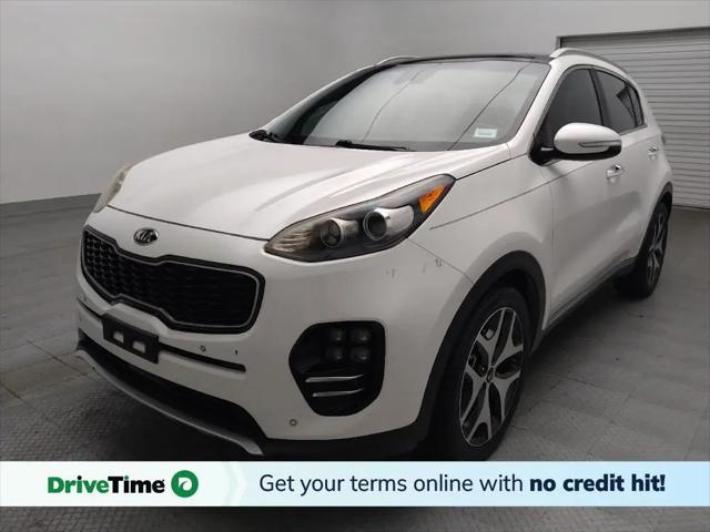 2017 Kia Sportage SX Turbo for sale in Arlington, TX