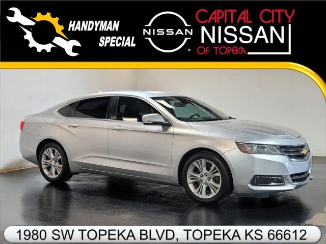 2015 Chevrolet Impala 1LT for sale in Topeka, KS