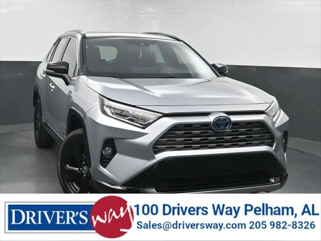 2021 Toyota RAV4 Hybrid XSE for sale in Pelham, AL