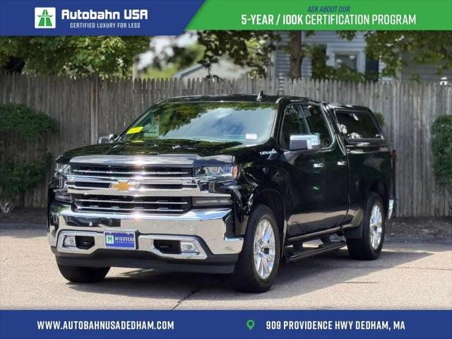 2020 Chevrolet Silverado 1500 4WD Double Cab Standard Bed LTZ for sale in Dedham, MA