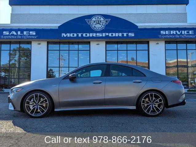 2024 Mercedes-Benz CLA-CLASS CLA 35 AMG 4MATIC for sale in Lowell, MA