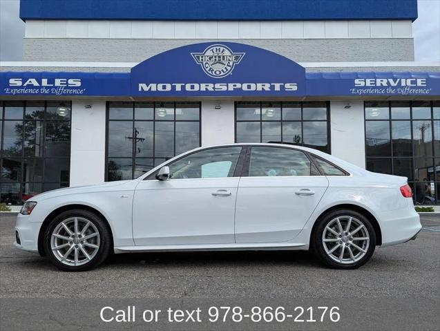2015 Audi A4 2.0T Premium for sale in Lowell, MA