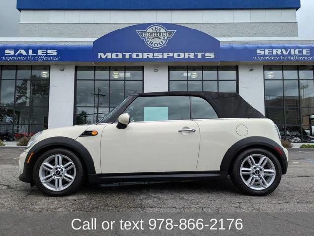2011 MINI Cooper Base for sale in Lowell, MA