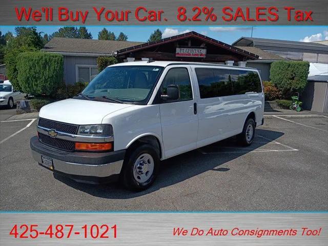 2017 Chevrolet Express LT for sale in Woodinville, WA