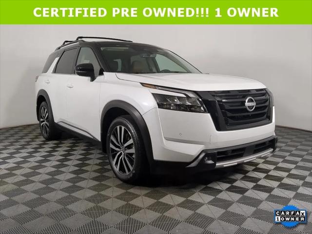 2025 Nissan Pathfinder Platinum 4WD for sale in Champaign, IL
