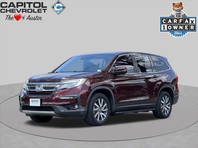 2021 Honda Pilot 2WD EX for sale in Austin, TX