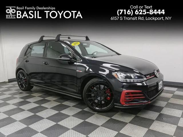 2019 Volkswagen Golf GTI 2.0T S for sale in Lockport, NY