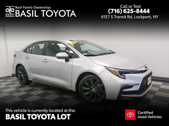 2023 Toyota Corolla SE for sale in Lockport, NY