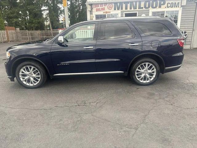 2014 Dodge Durango Citadel for sale in Marysville, WA
