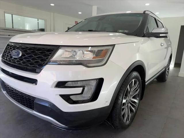 2017 Ford Explorer Platinum for sale in Uniontown, OH