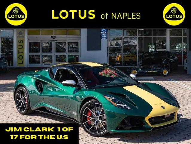 2026 Lotus Emira Jim Clark Edition for sale in Naples, FL