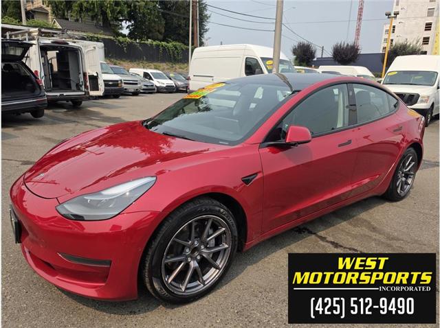 2022 Tesla Model 3 Rear-Wheel Drive for sale in Everett, WA
