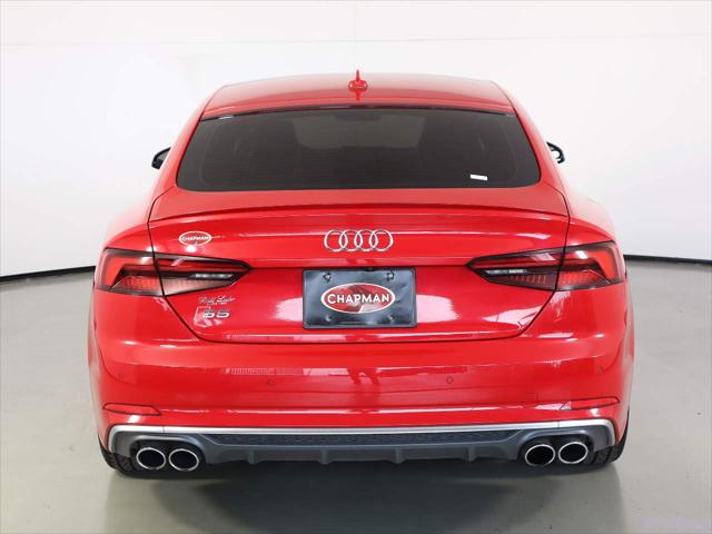 2018 Audi S5 3.0T Premium Plus