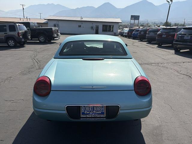 2002 Ford Thunderbird Deluxe