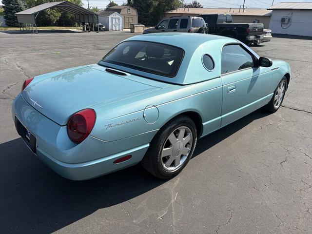 2002 Ford Thunderbird Deluxe