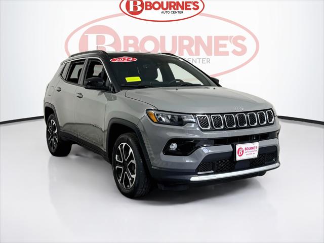 2024 Jeep Compass Limited 4x4 for sale in South Easton, MA