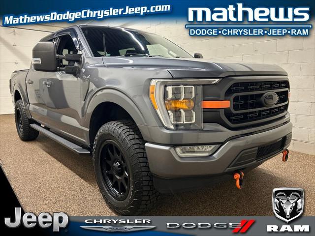 2022 Ford F-150 XLT for sale in Marion, OH