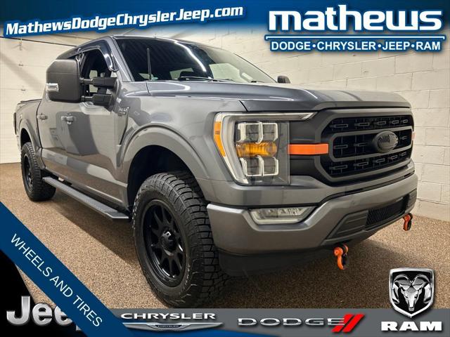2022 Ford F-150 XLT for sale near Marion, OH