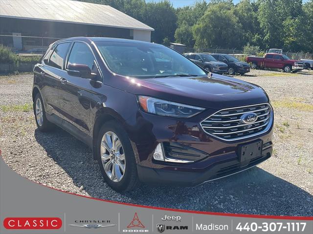 2020 Ford Edge Titanium for sale in Madison, OH