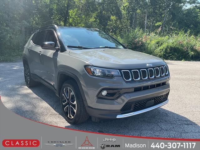 2023 Jeep Compass Limited 4x4 for sale in Madison, OH