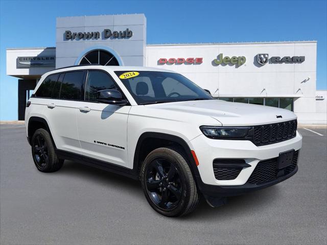 2024 Jeep Grand Cherokee Altitude X 4x4 2024 Jeep Grand Cherokee Altitude X 4x4