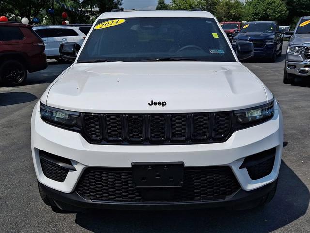 2024 Jeep Grand Cherokee Altitude X 4x4 2024 Jeep Grand Cherokee Altitude X 4x4