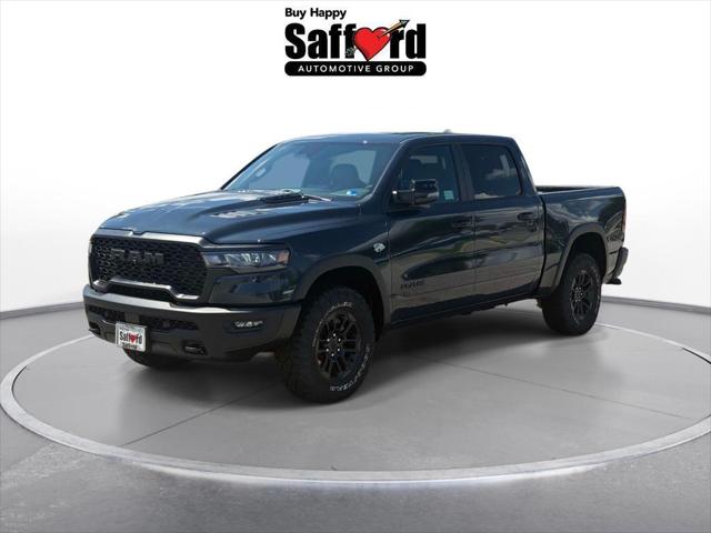 2026 RAM Ram 1500 RAM 1500 REBEL CREW CAB 4X4 57 BOX