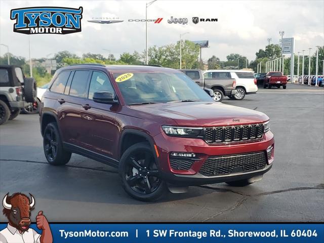 2025 Jeep Grand Cherokee Limited 4x4 for sale in Shorewood, IL