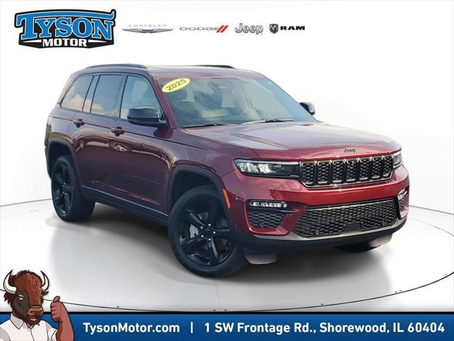 2025 Jeep Grand Cherokee Limited 4x4 for sale in Shorewood, IL