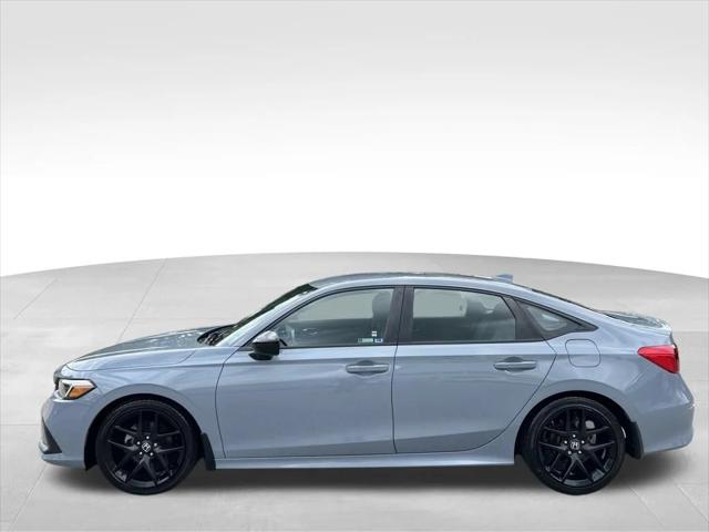 2024 Honda Civic Sedan Sport