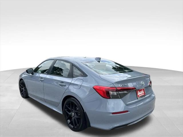 2024 Honda Civic Sedan Sport