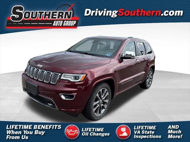 2018 Jeep Grand Cherokee Overland 4x4 2018 Jeep Grand Cherokee Overland 4x4