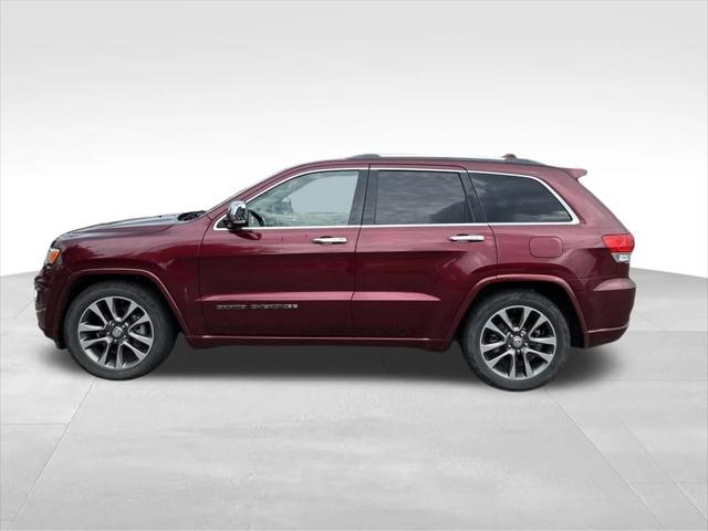 2018 Jeep Grand Cherokee Overland 4x4 2018 Jeep Grand Cherokee Overland 4x4