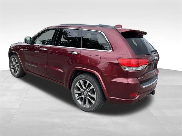 2018 Jeep Grand Cherokee Overland 4x4 2018 Jeep Grand Cherokee Overland 4x4