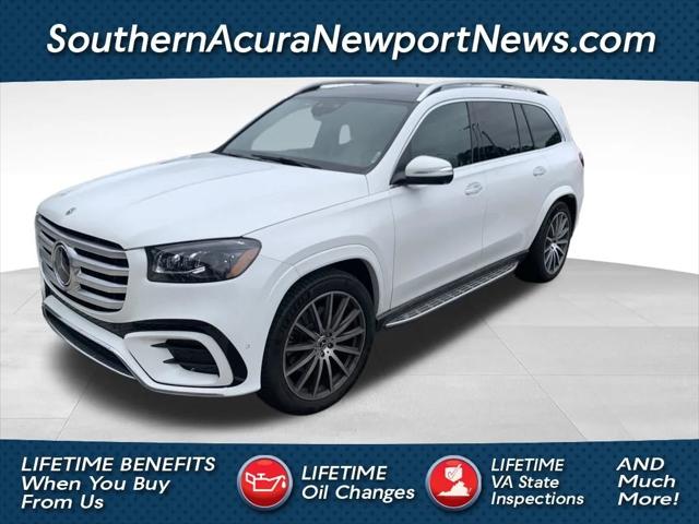 2025 Mercedes-Benz GLS 580 4MATIC