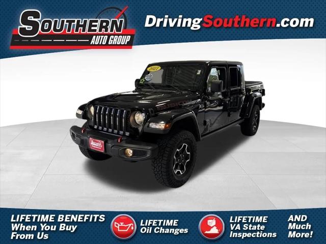 2021 Jeep Gladiator Rubicon 4x4 2021 Jeep Gladiator Rubicon 4x4