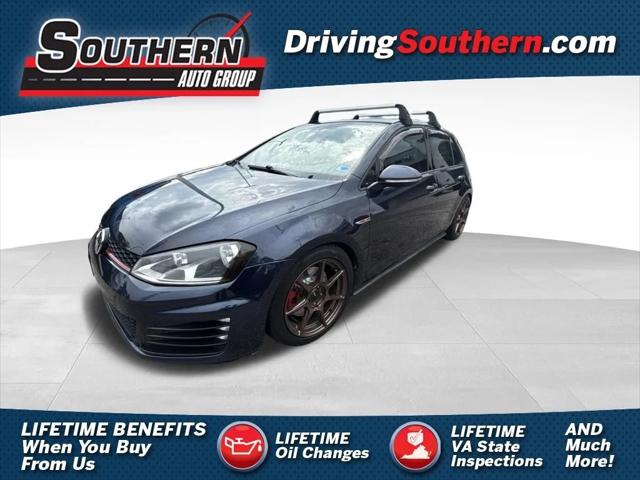 2015 Volkswagen Golf GTI 2.0T SE 4-Door 2015 Volkswagen Golf GTI 2.0T SE 4-Door