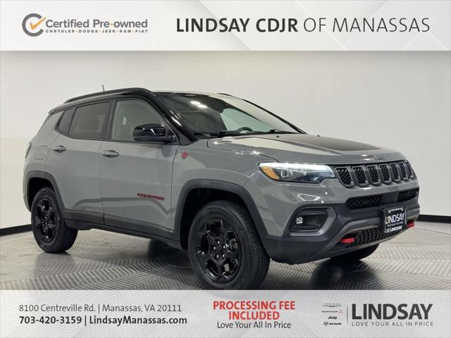 2023 Jeep Compass Trailhawk 4x4 2023 Jeep Compass Trailhawk 4x4