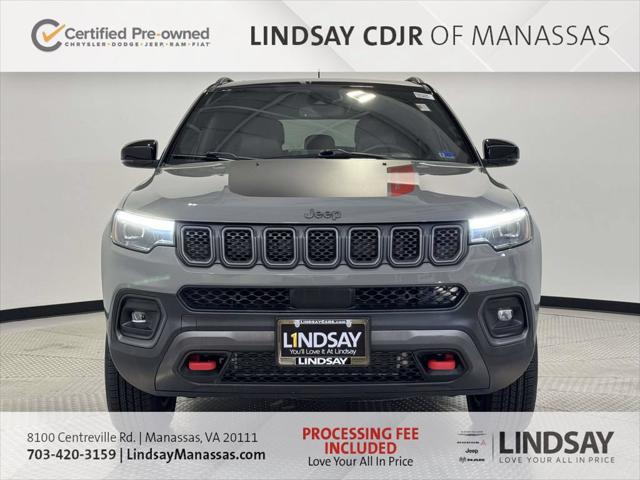 2023 Jeep Compass Trailhawk 4x4 2023 Jeep Compass Trailhawk 4x4