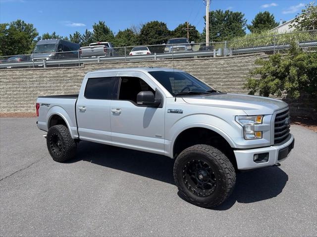 2016 Ford F-150 XLT 2016 Ford F-150 XLT