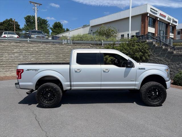 2016 Ford F-150 XLT 2016 Ford F-150 XLT