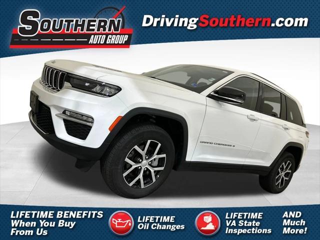 2023 Jeep Grand Cherokee Limited 4x4 2023 Jeep Grand Cherokee Limited 4x4