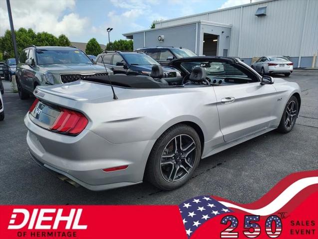 2019 Ford Mustang GT Premium 2019 Ford Mustang GT Premium