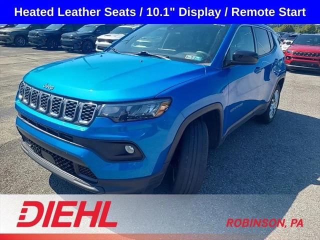 2024 Jeep Compass Latitude Lux FWD 2024 Jeep Compass Latitude Lux FWD