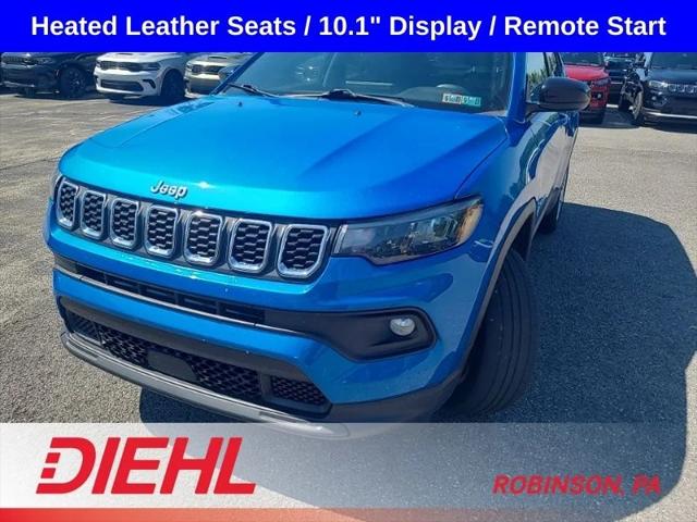 2024 Jeep Compass Latitude Lux FWD 2024 Jeep Compass Latitude Lux FWD