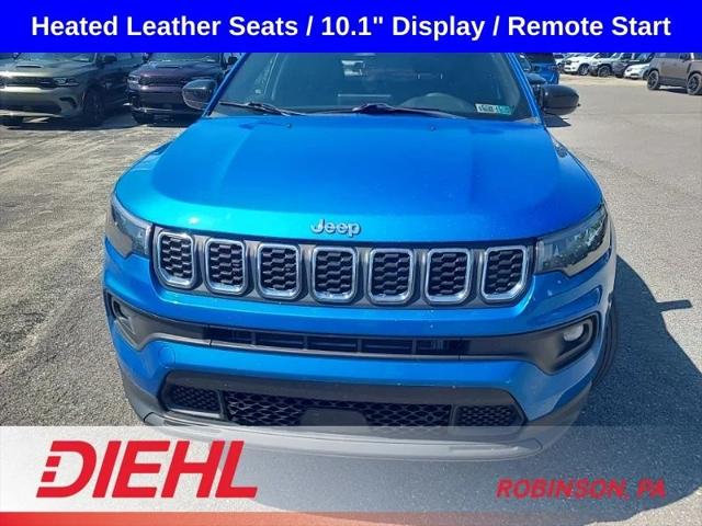 2024 Jeep Compass Latitude Lux FWD 2024 Jeep Compass Latitude Lux FWD