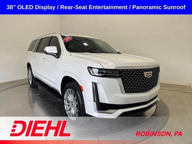 2023 Cadillac Escalade ESV 4WD Premium Luxury 2023 Cadillac Escalade ESV 4WD Premium Luxury