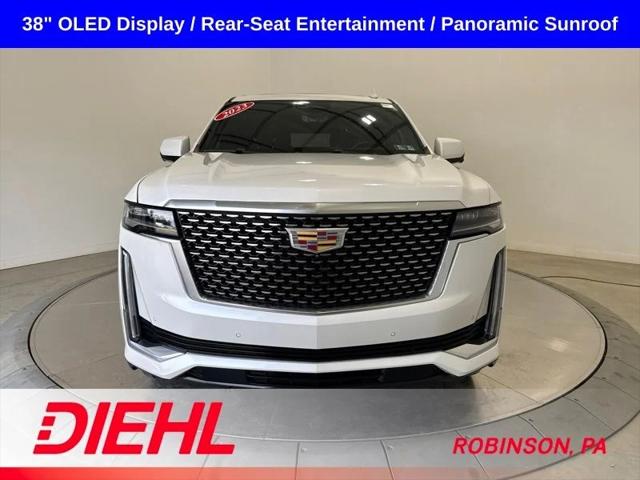 2023 Cadillac Escalade ESV 4WD Premium Luxury 2023 Cadillac Escalade ESV 4WD Premium Luxury